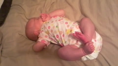 Haley waking up