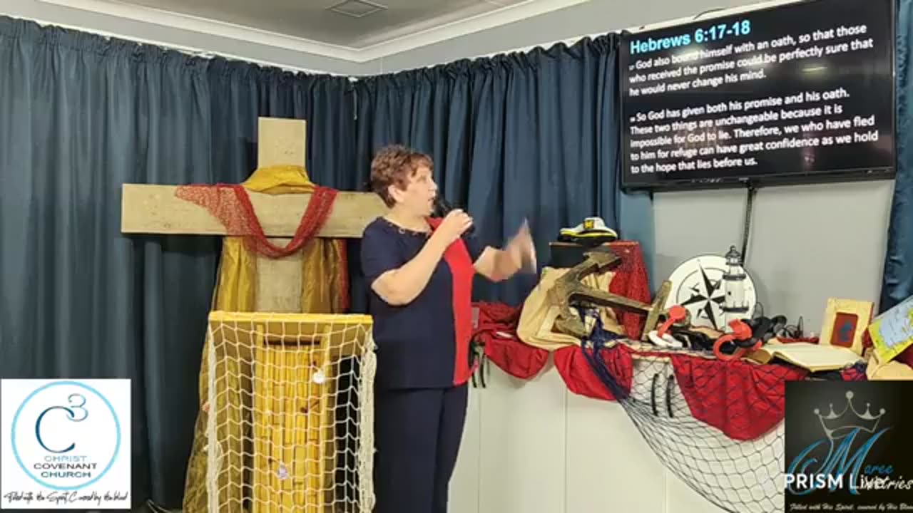 Are you Connected? Pastor Lana Bruwer