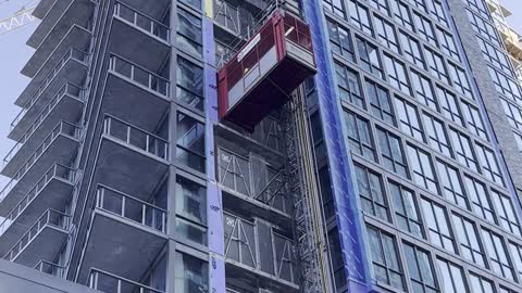 Tysons Corner Construction - Lift