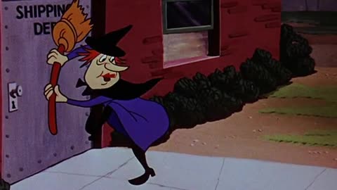 WOODY WOODPECKER - 062 - Witch Crafty