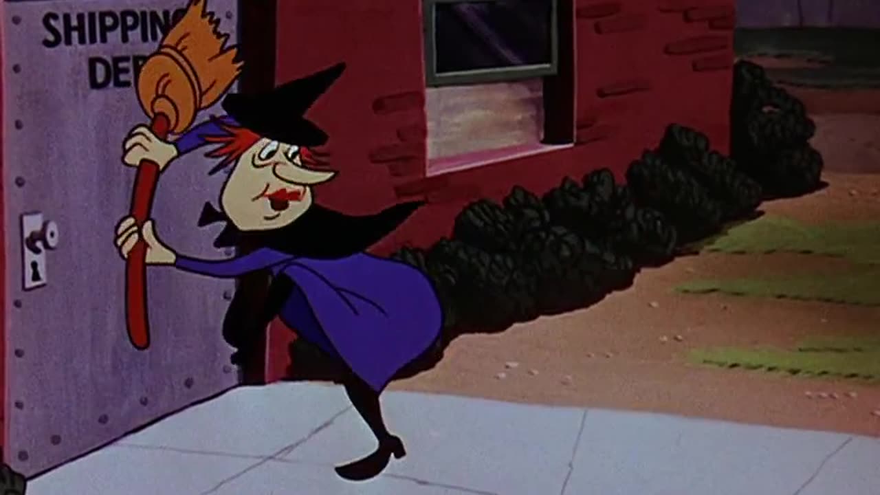 WOODY WOODPECKER - 062 - Witch Crafty