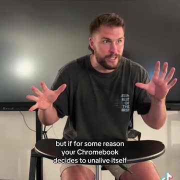 Teacher relating to younger generation students