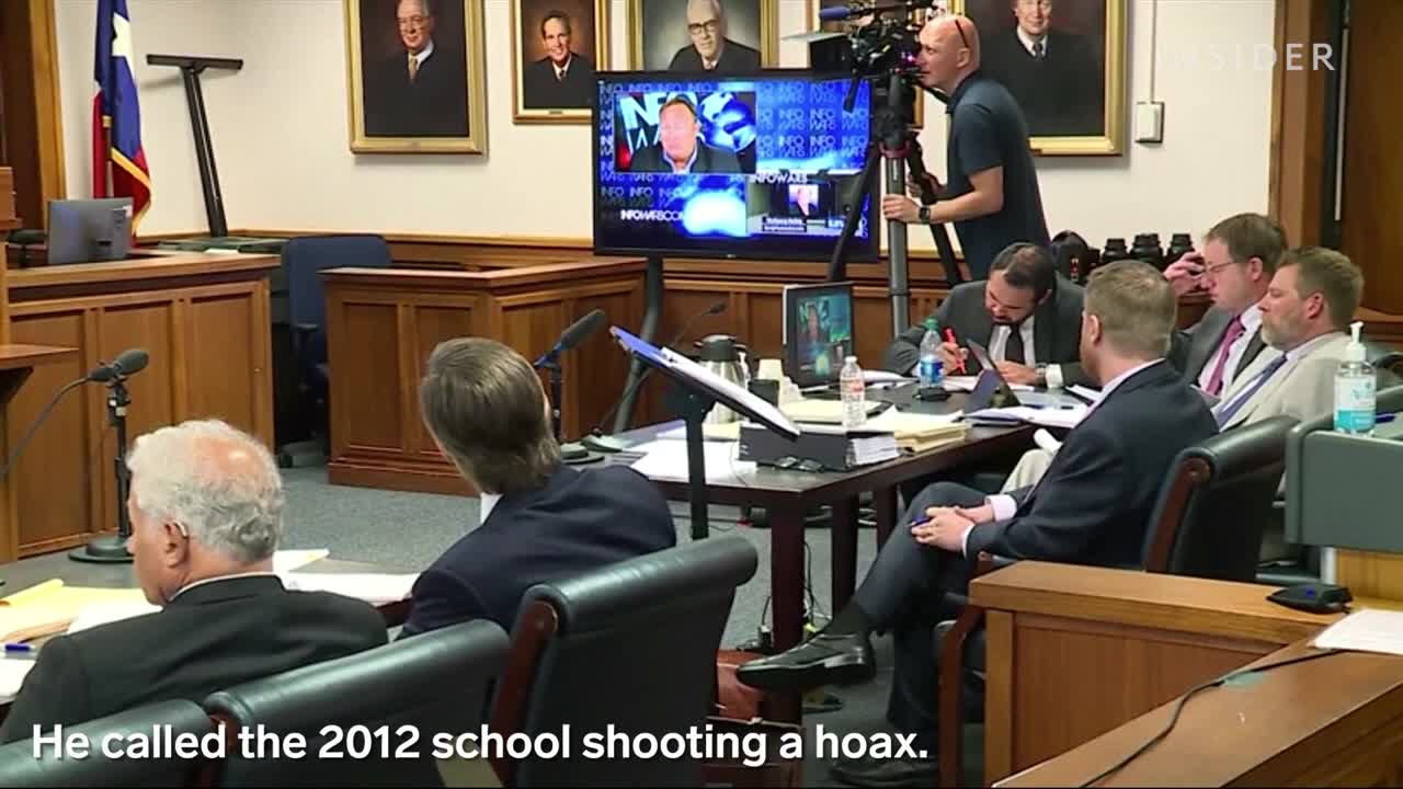 Most Shocking Moments From Alex Jones’ Sandy Hook Trial | Insider News