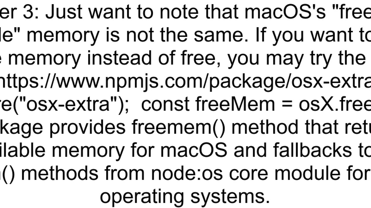 How to know the total amount of RAM of a computer