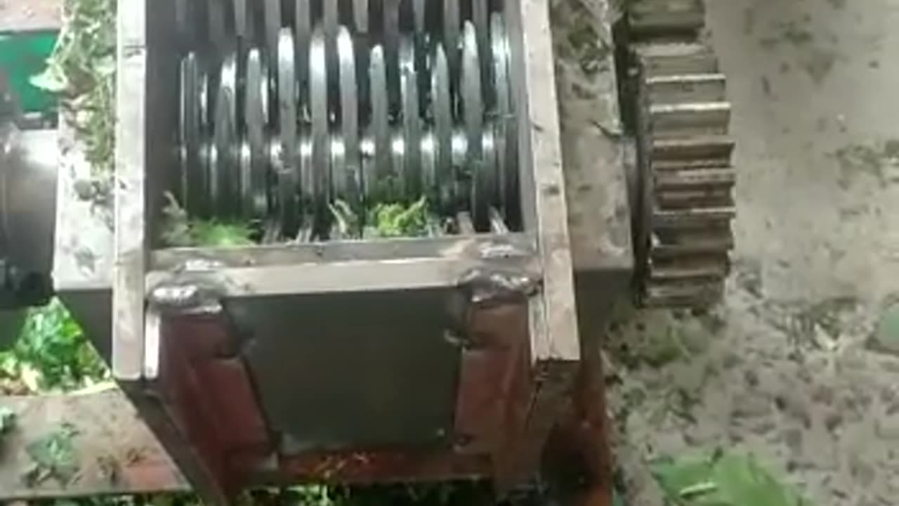 50 KG OWC SHREDDER MACHINE