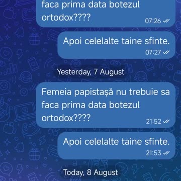 Ereticul Ecumenist VATICANIST popalau Evdochim soferul lu Calistrat ACCEPTA NEBOTEZUL VATICANISTILOR!