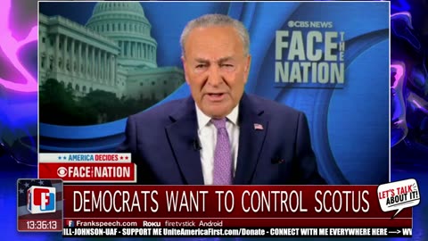 WAR AGAINST SCOTUS IS ANTI- CONSTITUTIONAL