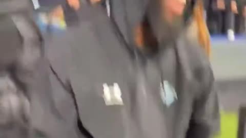 Antonio Rudiger Laughing After Seeing Barcelona Lost to Leganes