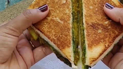 Super tasty chatni sandwich