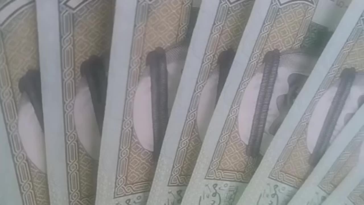 Saudi riyals