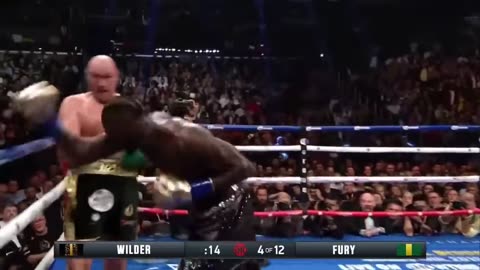 Deontay Wilder vs Tyson Fury 1 highlights (December 1, 2018)