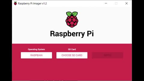 Install Raspian