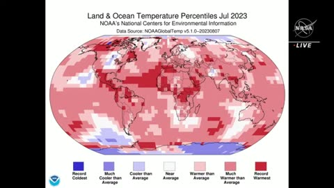 Nasa to discuss temperature