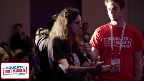 Charlie Kirk Triggers Liberal Snowflake With Basic Biology