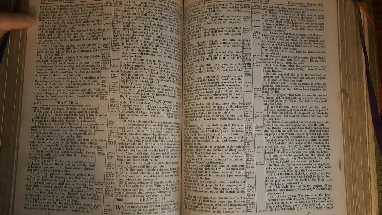 Jeremiah 21