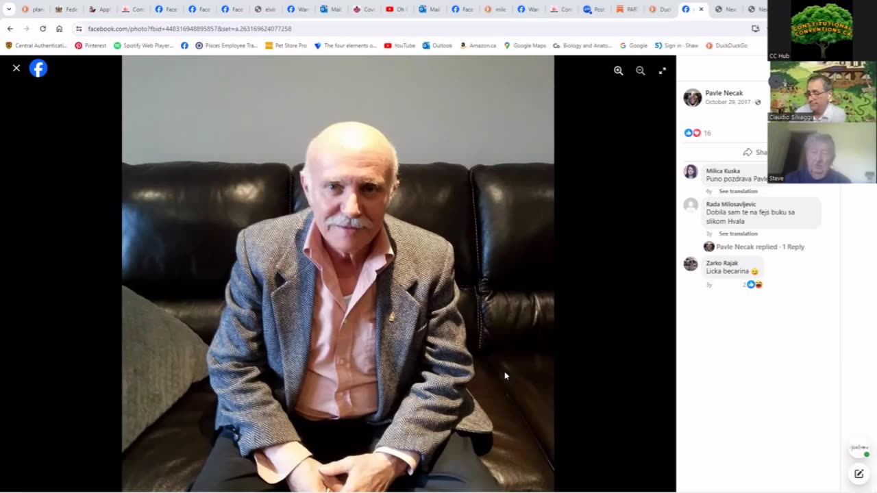 Pavle Necak 73 years of age being removed from his home April 15 at 57 O'CONNOR DR Toronto needs help!