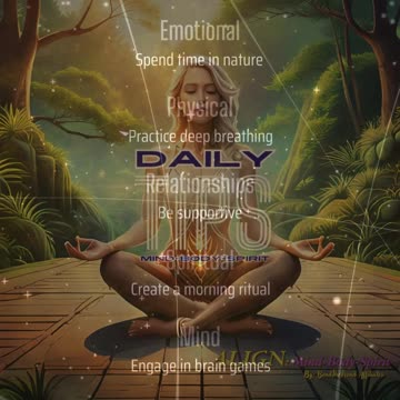 Daily Mind-Body-Spirit Tips #19