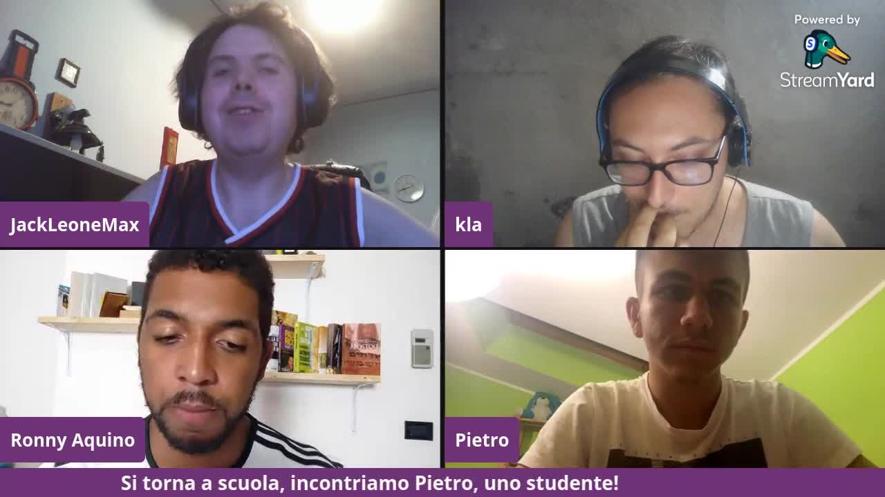 Si torna a scuola! ne parliamo con un professore!