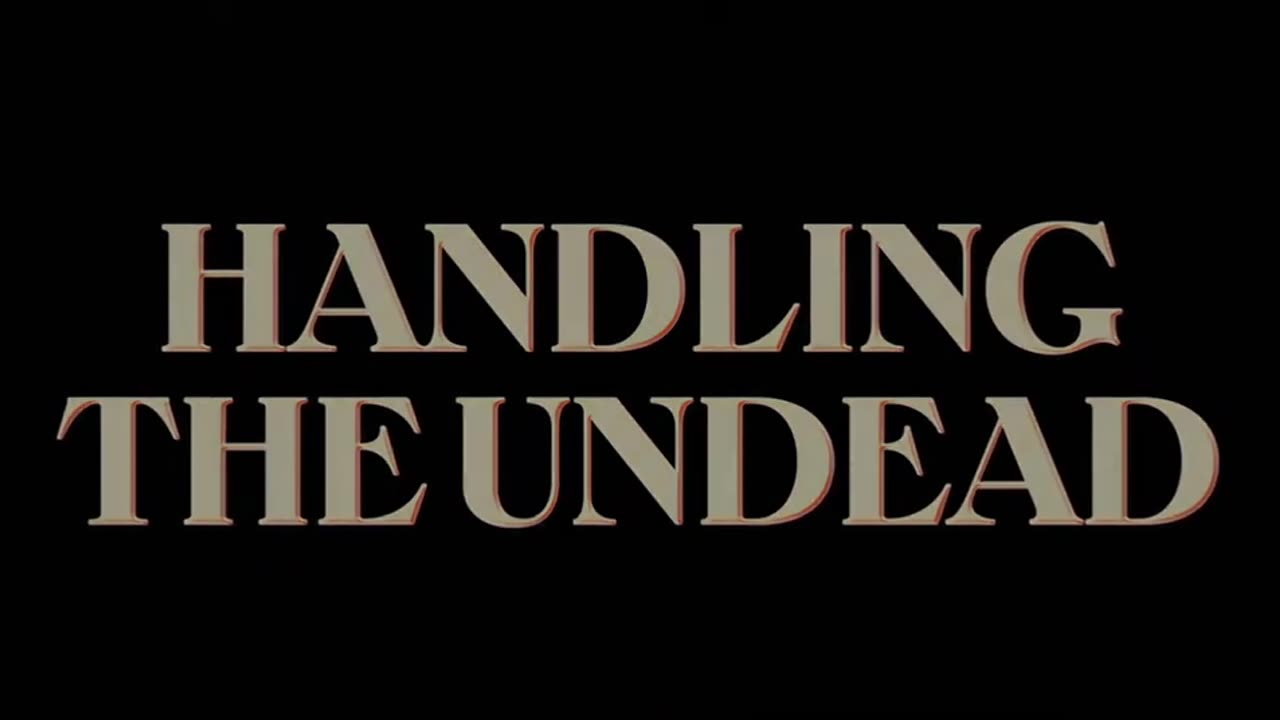 Handling The Undead - Official Trailer (2024) Renate Reinsve, Anders Danielsen Lie