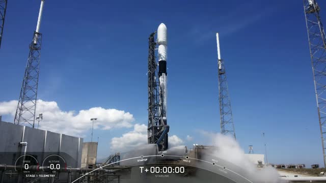 60 More Starlink Satellites Launched Today 4/7/21