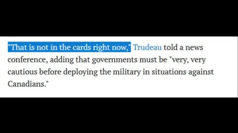 Puppet TRUDEAU Threatens MILITARY Canada Truckers Convoy / Hugo Talks #lockdown