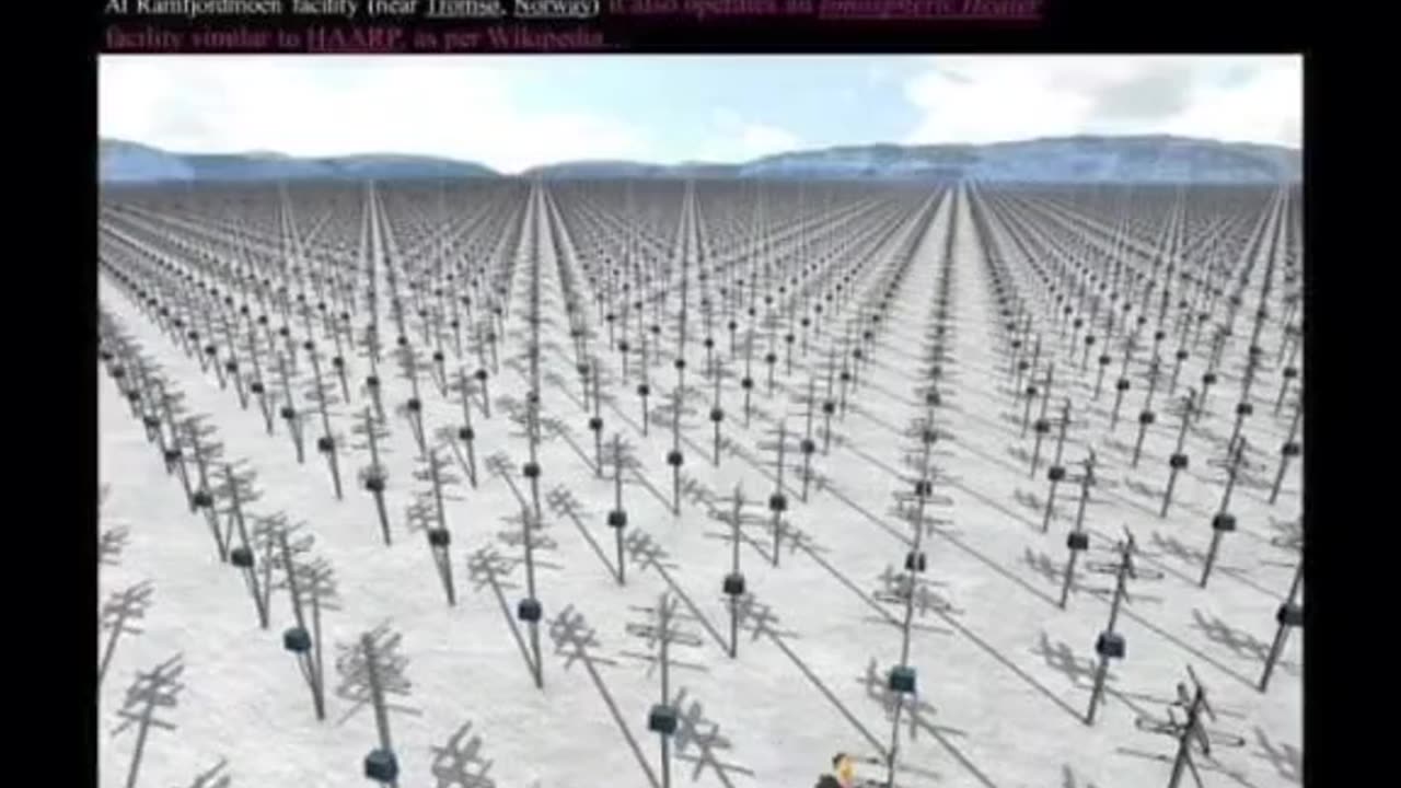 HAARP The weather manipulation machinery-Part 3