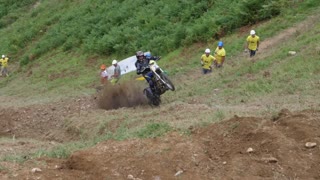 Hill Climb with Monster Bikes