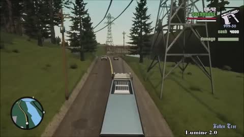 Grand Theft Auto San Andreas The Definitive Edition (46) Trucking Missions 1-6