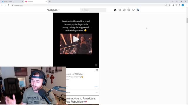 Lizzo Is Oppressed.....