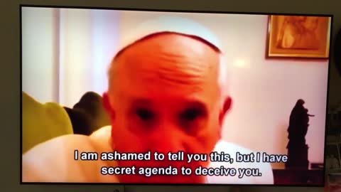 Who The Pope really is...BRACE YOURSELF