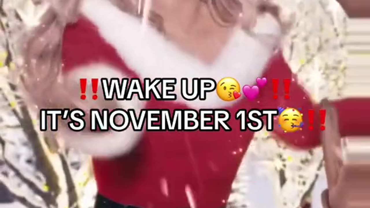 It’s…… TIME!!! 🎃🧊🎄 Mariah Carey