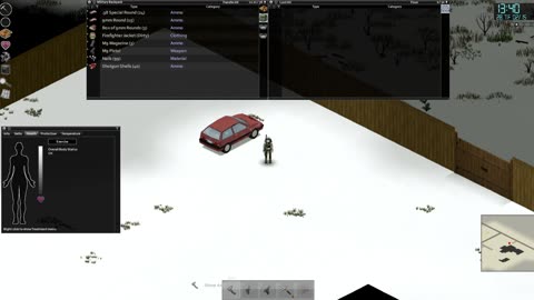 Project Zomboid Fourth Attempt Pt. 140 (No Commentary, Sandbox)