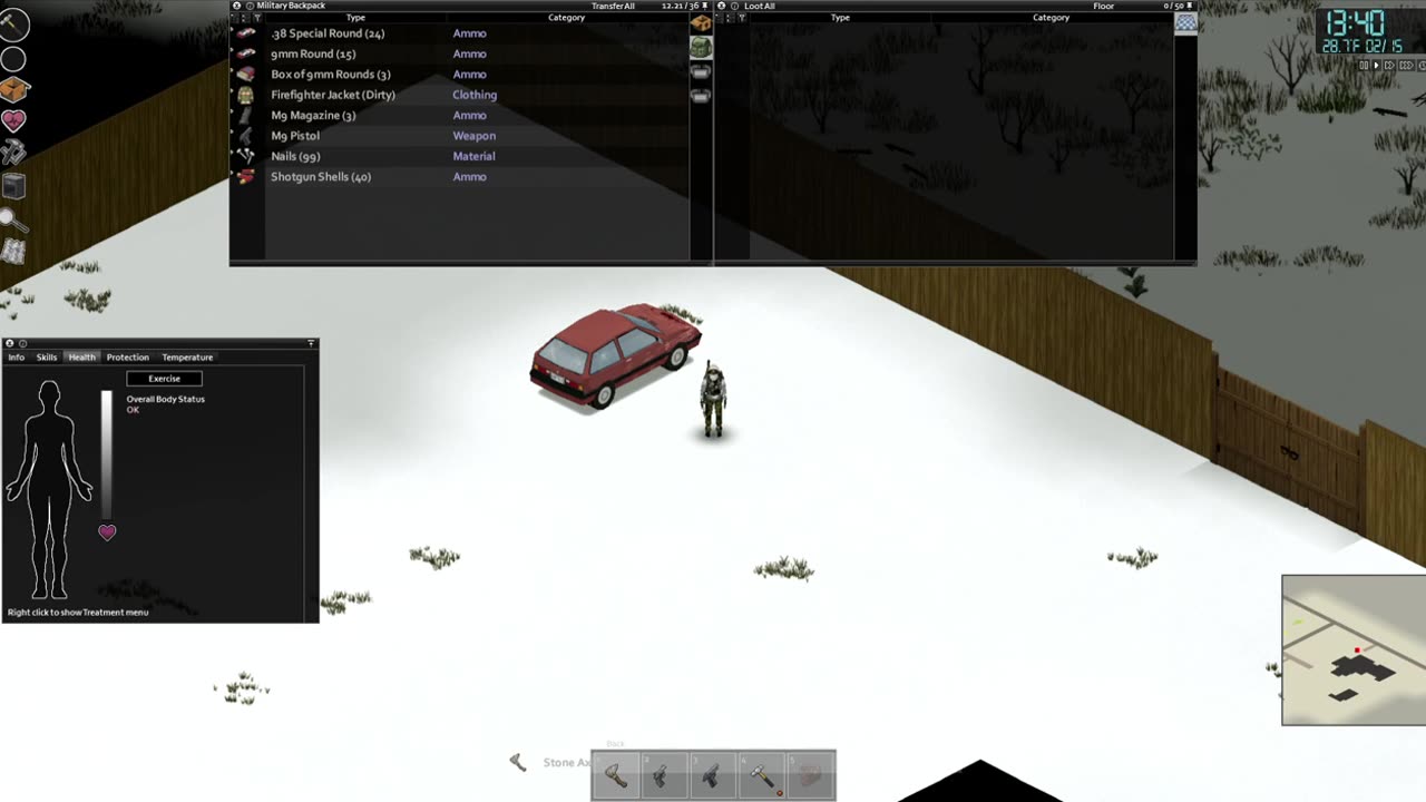 Project Zomboid Fourth Attempt Pt. 140 (No Commentary, Sandbox)