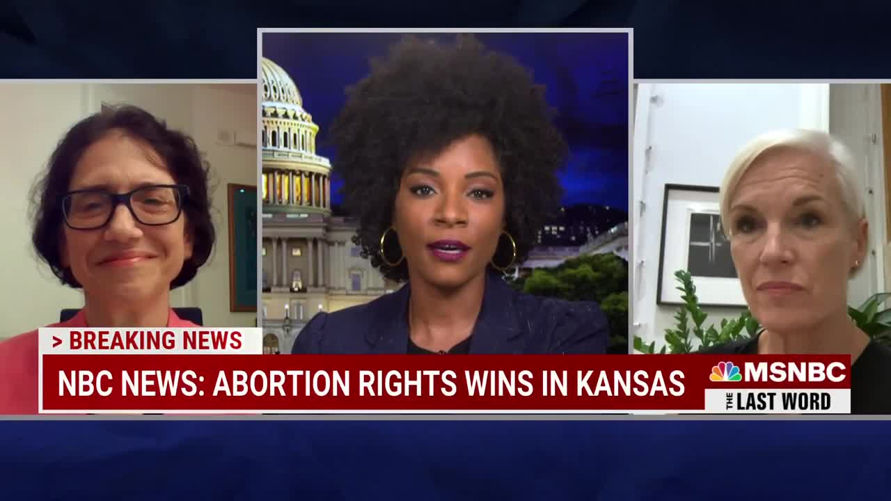 Cecile Richards: ‘Extraordinary Victory’ For Abortion Rights In Kansas