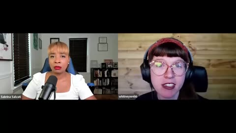 Whitney Webb EXPOSES Kamala, Trump, Israel And More! (Interview)