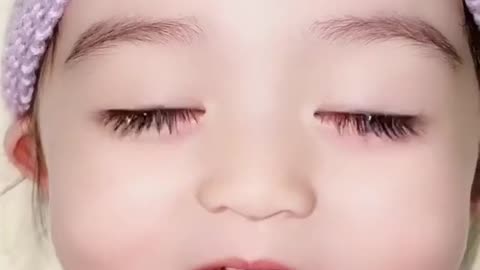 Cute Baby Talking