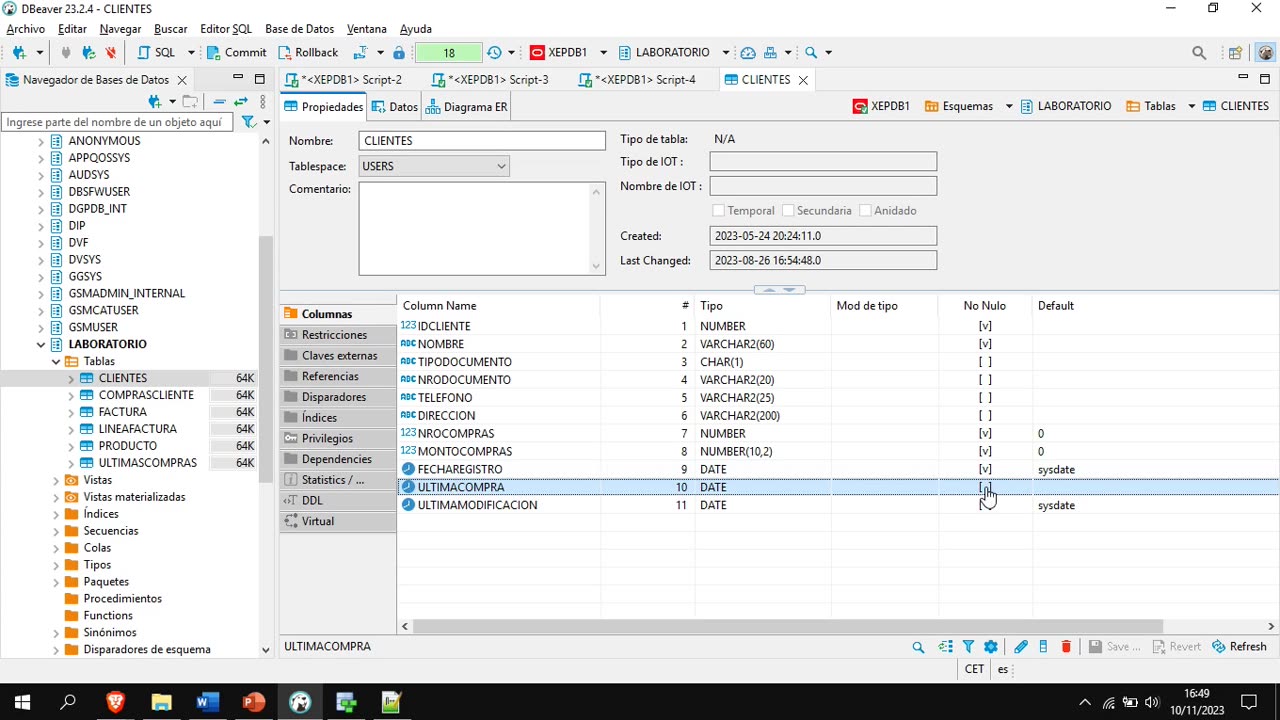 Oracle y el lenguaje PL/SQL parte 27. PL/SQL 05 - Procedimientos y funciones