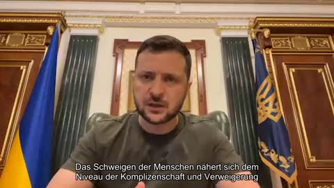 Das Schweigen der Menschen über den Krieg nähert sich dem Grad der Komplizenschaft