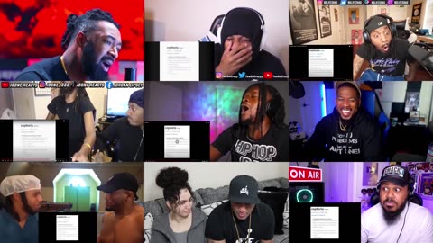 REACTORS GOING CRAZY | KENDRICK LAMAR - EUPHORIA | UNCUT REACTION MASHUP/COMP