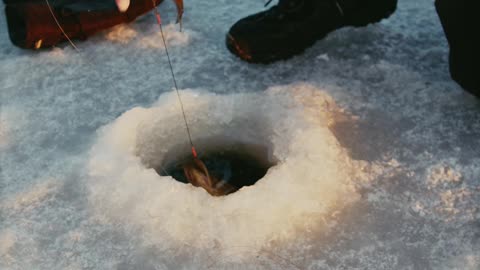 Winter fishing