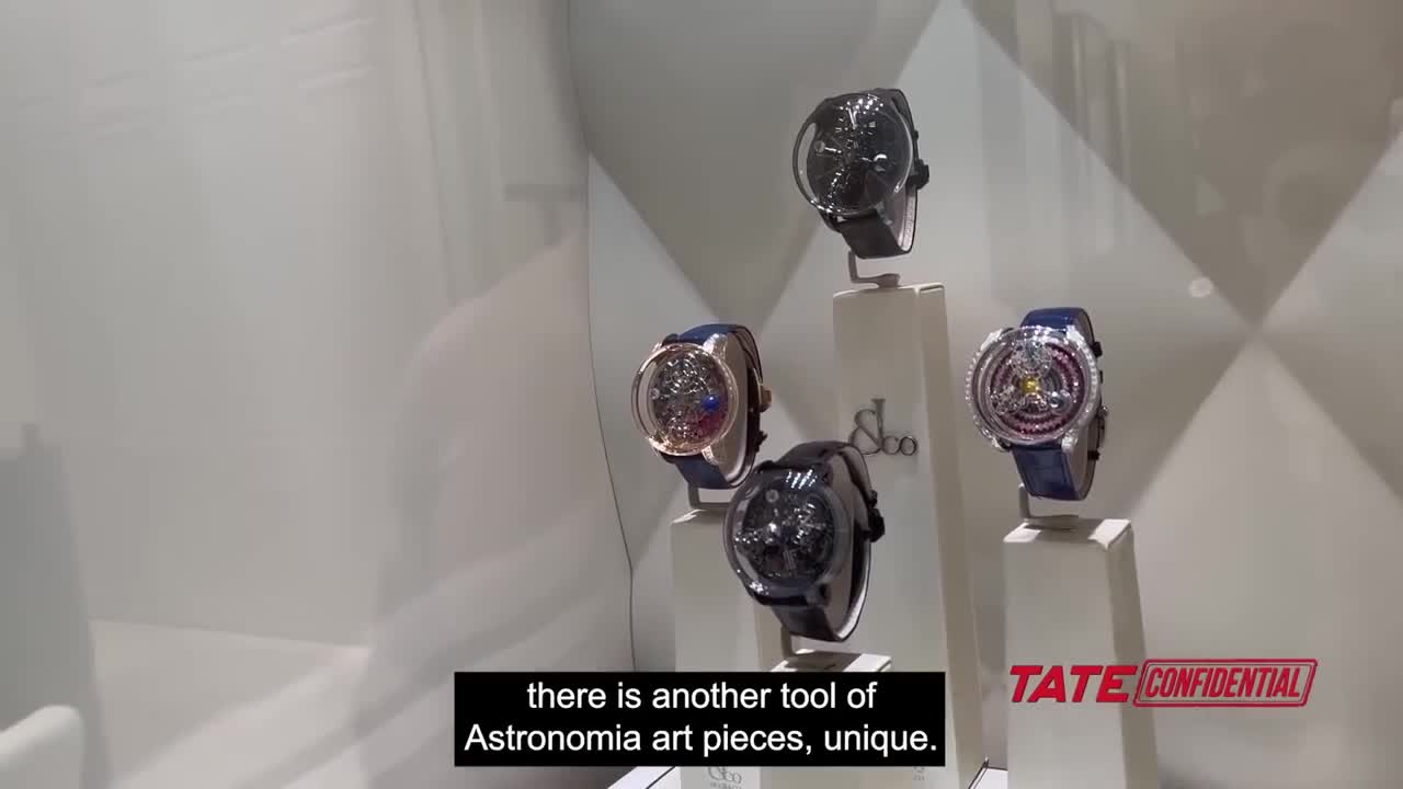 Andrew Tate buys a BUGATTI watch *deleted footage*