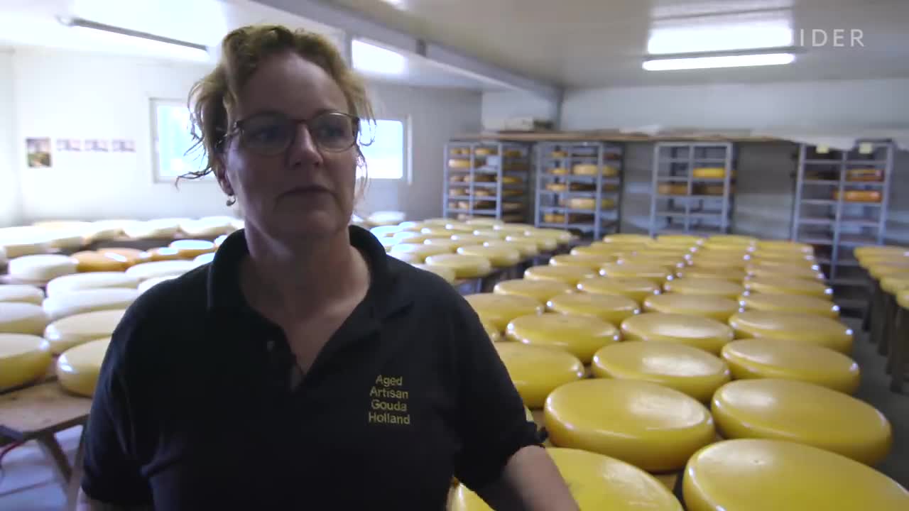 How Dutch Gouda Is Made At A 100-Year-Old Family Farm | Regional Eats | Food Insider