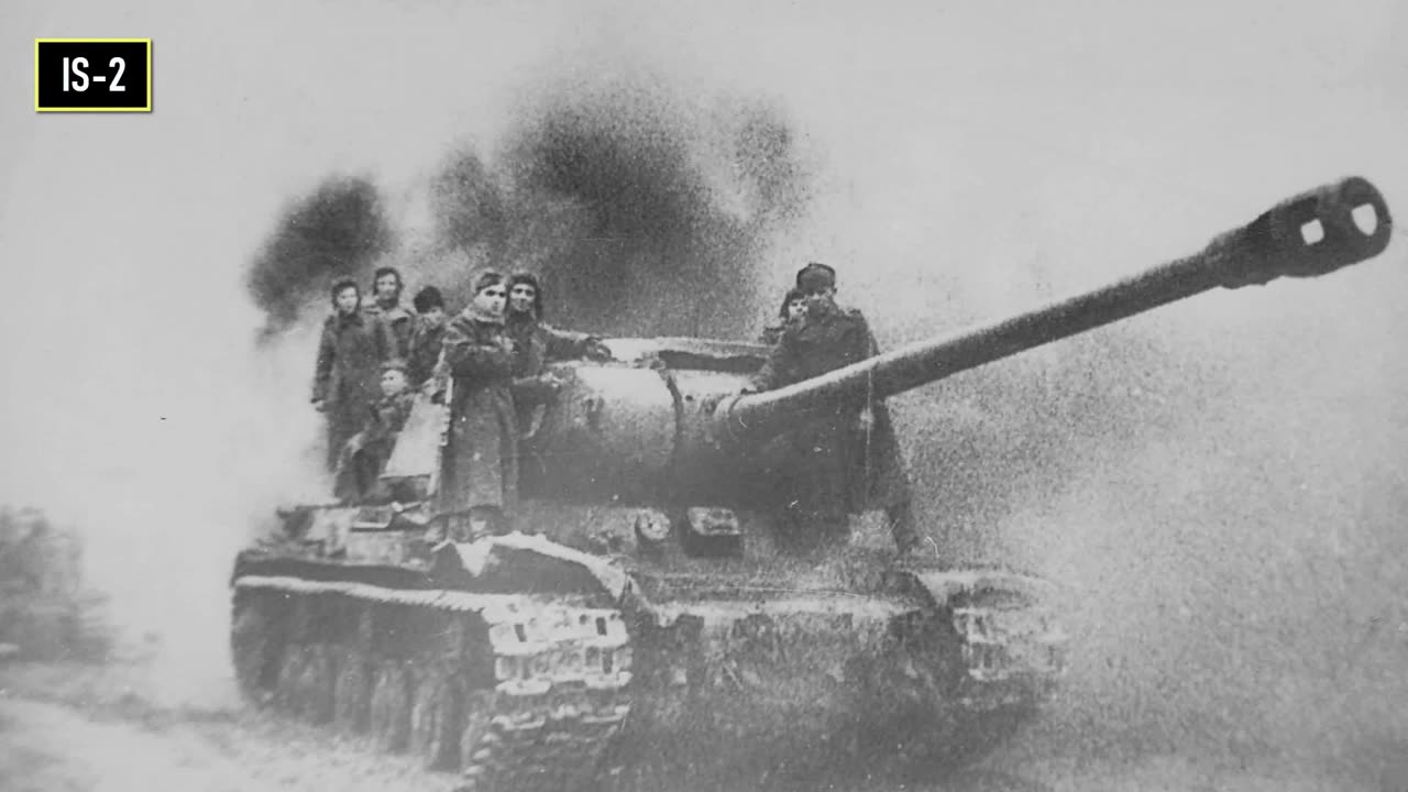 TOP 10 TANKS - WORLD WAR II