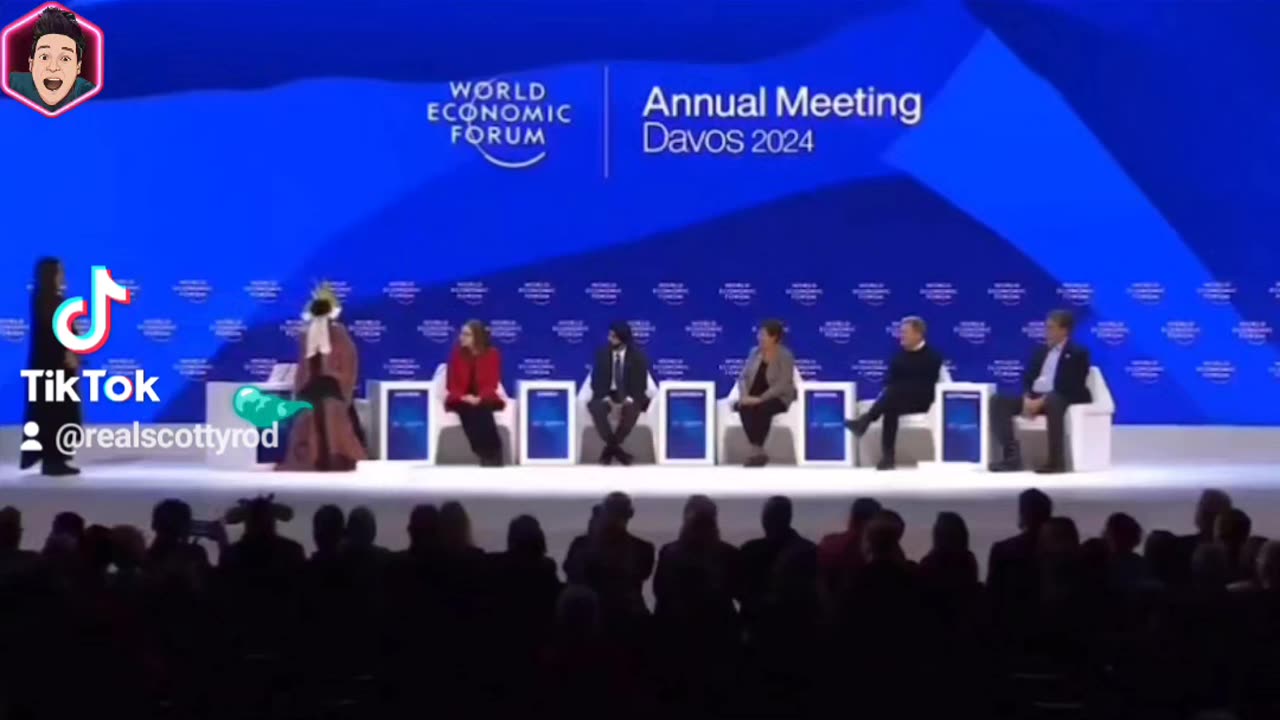 WEF SATANIC RITUAL