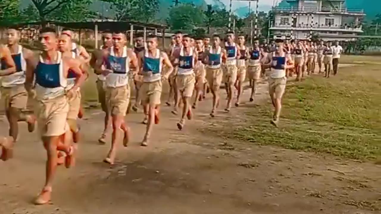 Assam police training