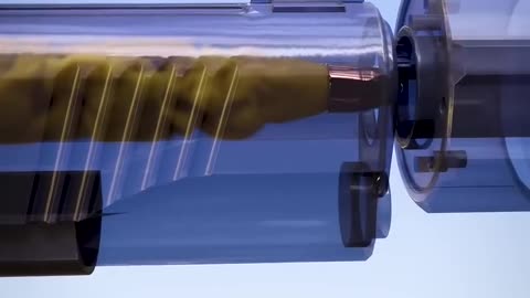 How A Gun Silencer Actually Works 😱 #science #sciencefiction #sciencefacts #scientist #foryoupageシ #fbreelsfypシ゚viralシ #foryou