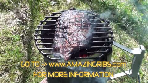 Afterburner BBQ Cooking Method