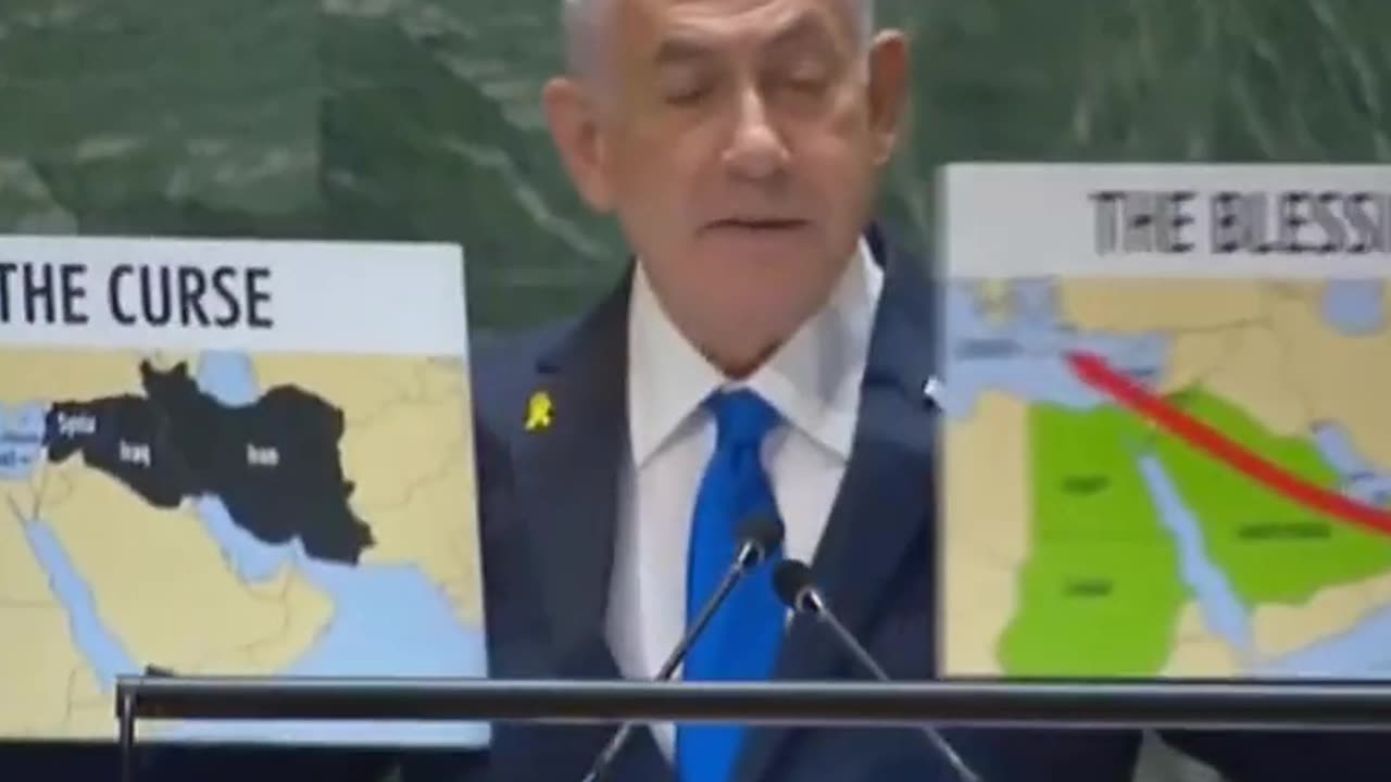 Netanyahu Gives a UN Speech and Hezbollah Disappears