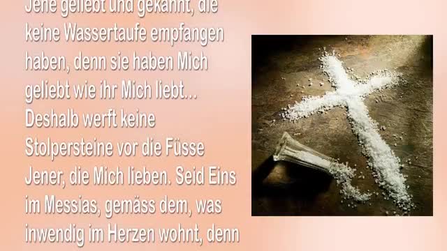 Zur Kirche an Meiner Rechten... Höre Meine Worte & Beachte Meine Korrektur 🎺 Die Trompete Gottes