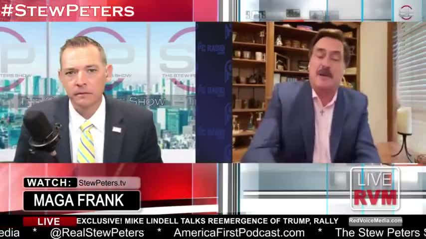 Mirror - MIRROR: MIKE LINDELL: BIDEN WILL BE REMOVED AFTER AUDIT